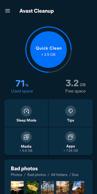 Image 1 for Avast Cleanup